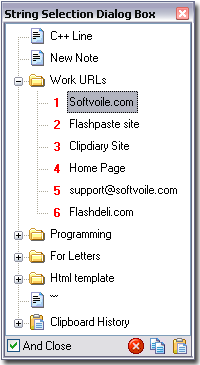 Flashpaste Lite Screenshot